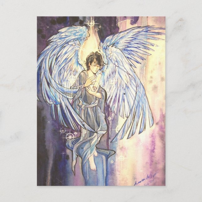 Cartão Postal Raziel (Frente)