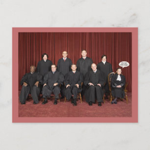 Cartão Postal RBG Não Com Eles