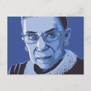 Cartão Postal RBG notório