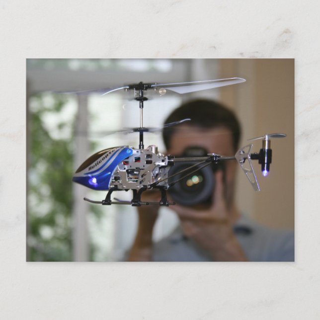 Cartão Postal RC Heli (Frente)