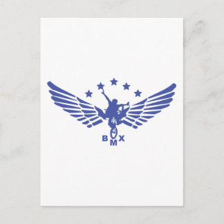 Cartão Postal Reach BMX