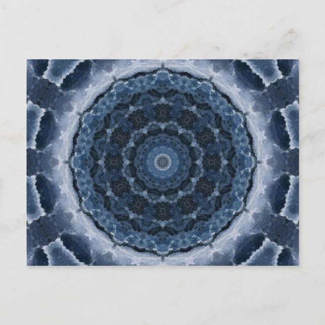 Cartão Postal Reações Caleidoscópicas (Frente)