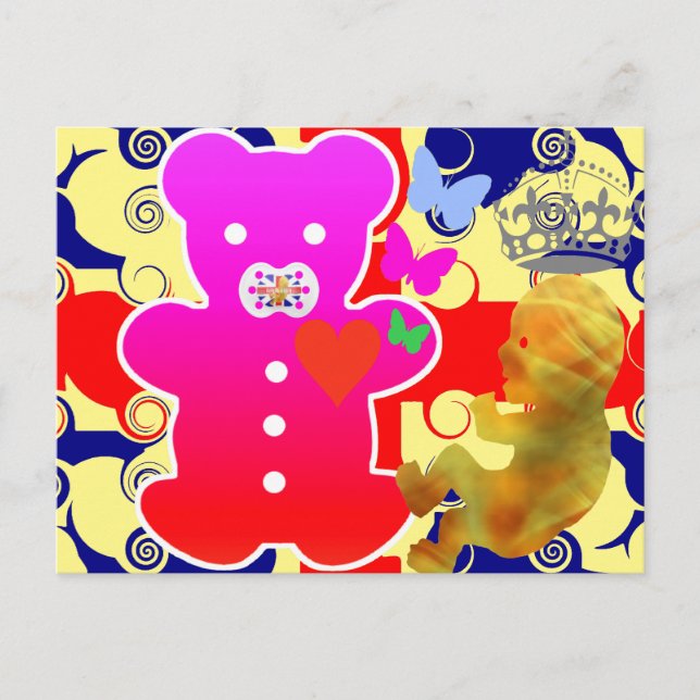 CARTÃO POSTAL REAL BABY 2 (Frente)