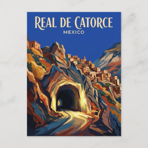 Cartão Postal Real de Catorce México