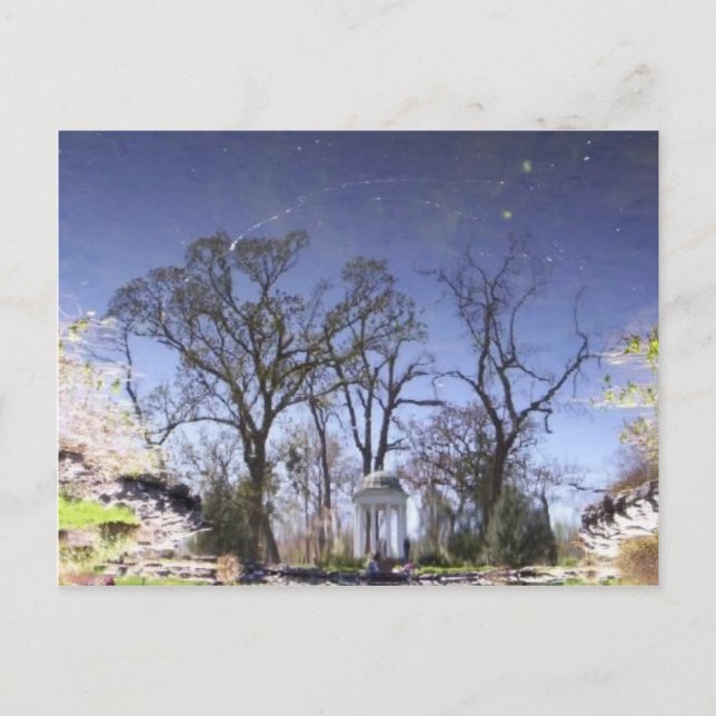 Cartão Postal Real Fantasy Olhando Pic (Frente)