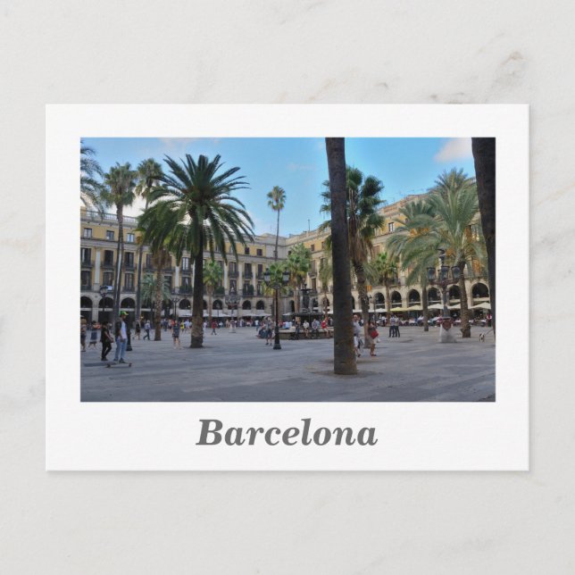 Cartão postal Real Plaza (Frente)