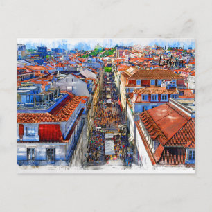 Cartão Postal Real Portugal-Lisboa