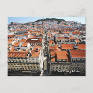 Cartão Postal Real Portugal-Lisboa