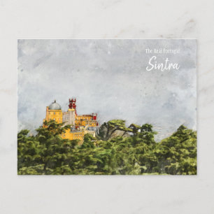Cartão Postal Real Portugal- Palácio da Pena