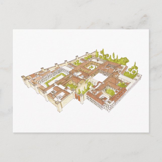 Cartão Postal Reales Alcazares (Frente)