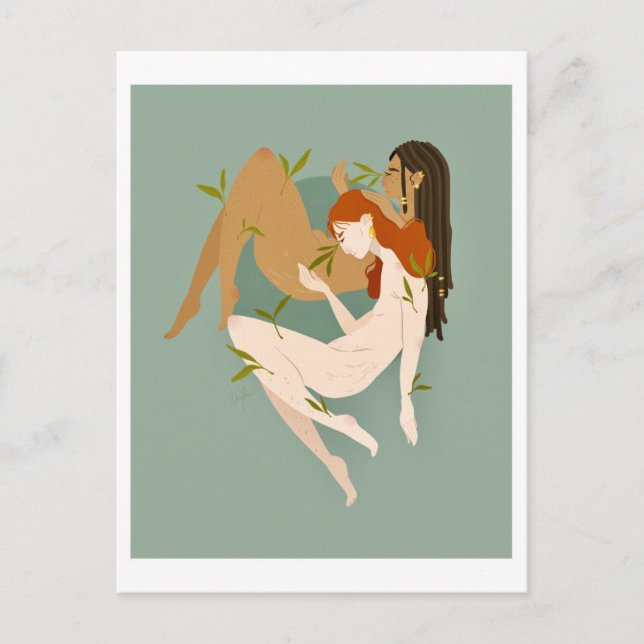 Cartão Postal Realidade distorcida (II) (Frente)