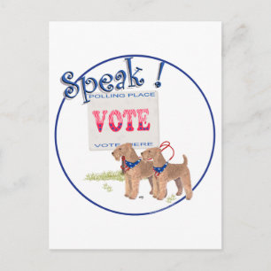 Cartão Postal Realizar a VOTAÇÃO