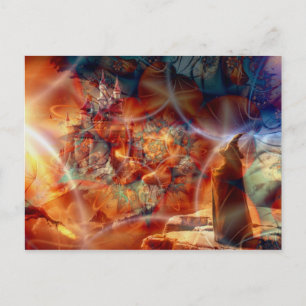 Cartão Postal Realm de um assistente