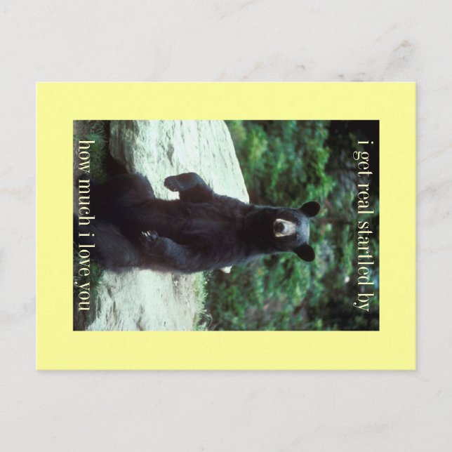 Cartão Postal realmente assustado (Frente)