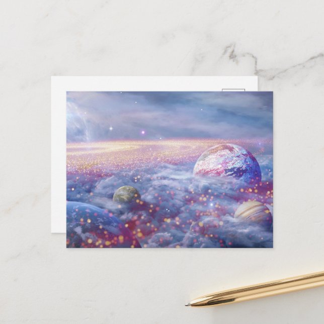 Cartão Postal Realms (Frente/Verso In Situ)