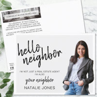 Realtor Mailer Real Estate Marketing Farming Hello