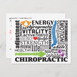 Cartão Postal Reativação de Relembramento de Faculdade de Quirop