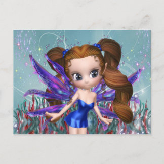 Cartão Postal Rebecca Fairy Postcard