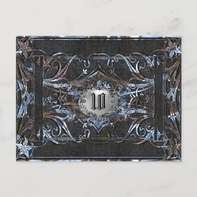 Cartão Postal Rebeckae Bando Victorian (Frente)