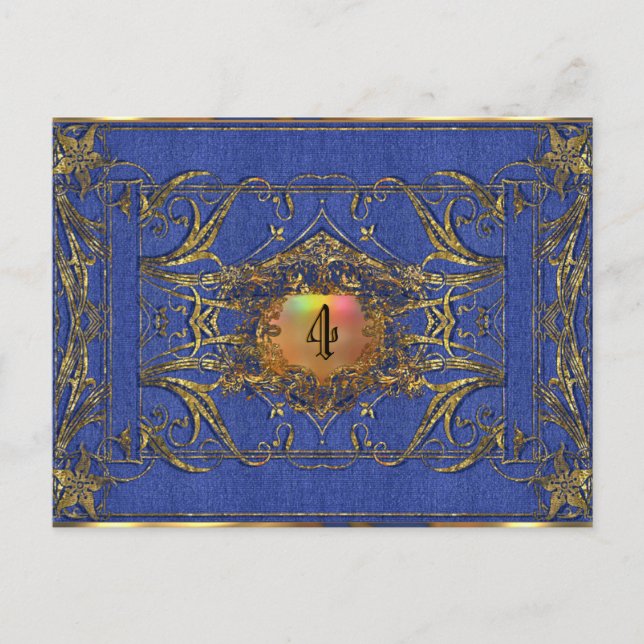 Cartão Postal Rebeckae Marsh Victorian (Frente)