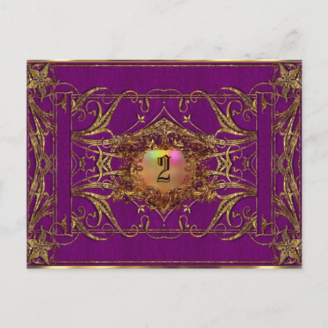 Cartão Postal Rebeckae Princeton Victorian (Frente)