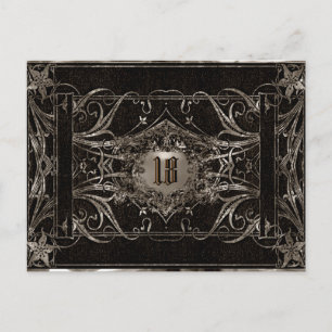 Cartão Postal Rebeckae Rosco Victorian