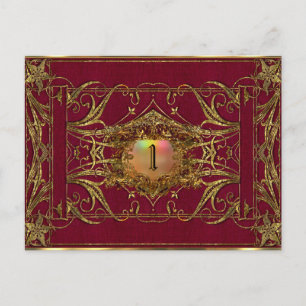 Cartão Postal Rebeckae Victorian