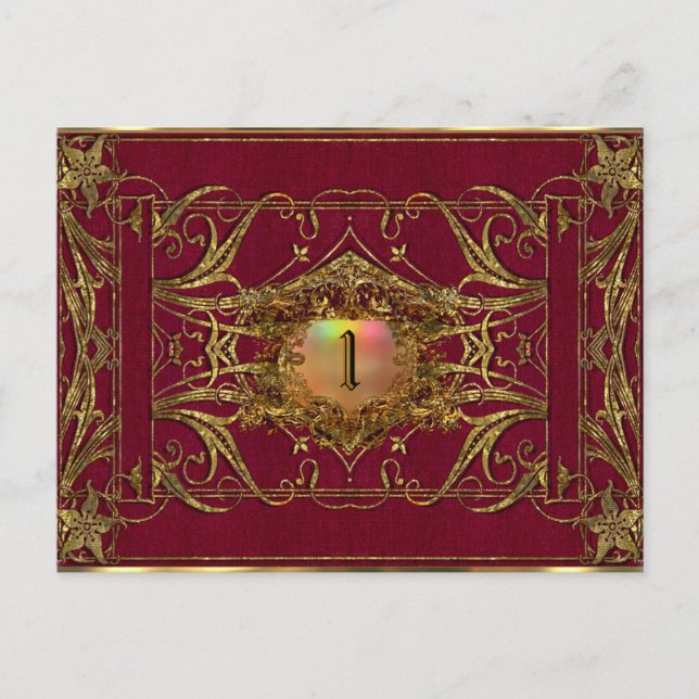 Cartão Postal Rebeckae Victorian (Frente)