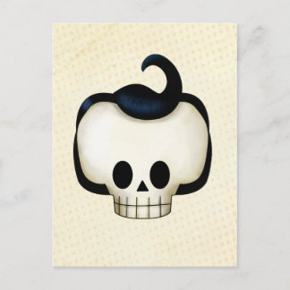 Cartão Postal Rebel Skull