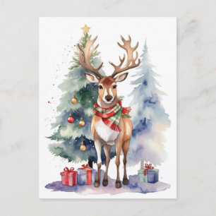 Cartão Postal Rebelde com presentes