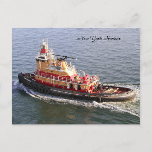 Cartão Postal Rebocador, Zachary Reinhauer, Nova York