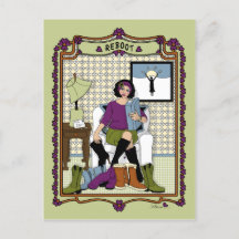 Cartão postal Reboot_A_