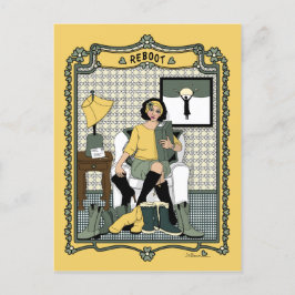 Cartão postal Reboot_C