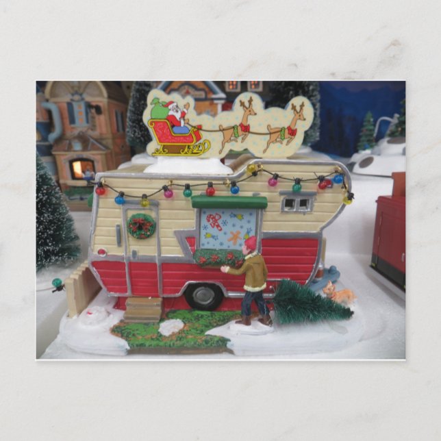 Cartão Postal Reboque de Natal (Frente)