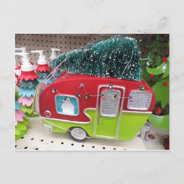 Cartão Postal Reboque de Natal (Frente)