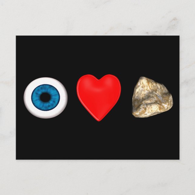 Cartão Postal Rebus Para Físicos (Frente)