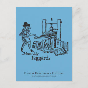 Cartão Postal Recebendo Cartão-Postal Frisket