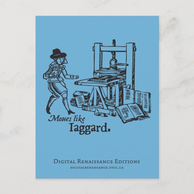 Cartão Postal Recebendo Cartão-Postal Frisket (Frente)