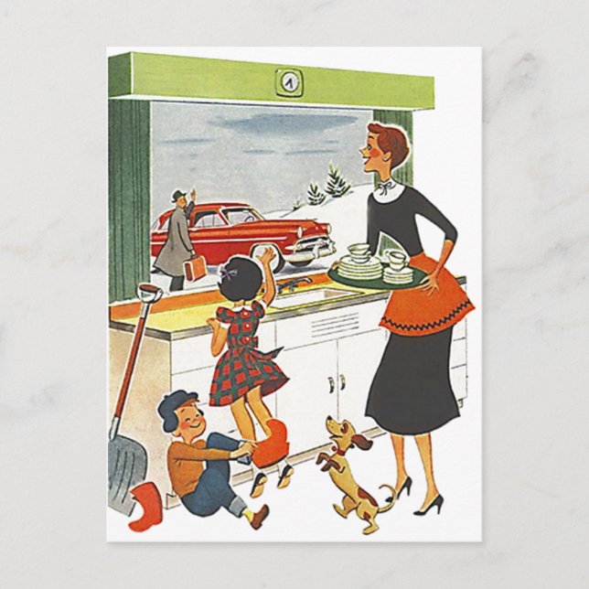 Cartão Postal Receber Design de Cartão-Postal Para Compartilhar  (Frente)