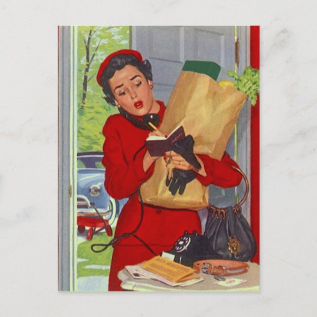 Cartão Postal Receber Design de Cartão-Postal Para Compartilhar  (Frente)