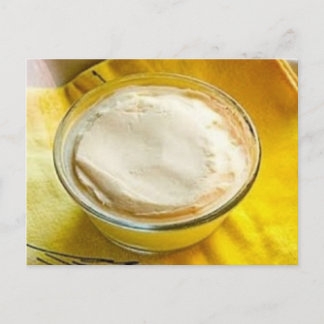 Cartão Postal Receita da Manteiga Herbed