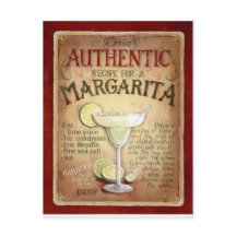 receita de margarita