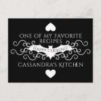 Receita de morcego gótico