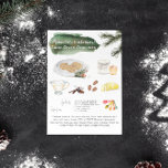 Cartão Postal Receita de Pralinas de Pecan Homemade | Férias<br><div class="desc">A frente deste cartão-postal deslumbrante dobra como uma impressão de cozinha única, digna de um quadro, mostrando uma deliciosa receita de Pecan Pralines. Se você precisa de uma receita ou ingredientes diferentes, por favor, entre em contato comigo e eu ficaria muito feliz em receber. Adicione sua própria mensagem personalizada no...</div>