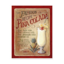 Receita do colada de Pina