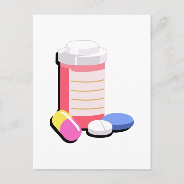 CARTÃO POSTAL RECEITA MÉDICA (Frente)