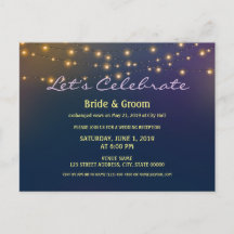 Recepção de casamento das luzes do paciente inclin