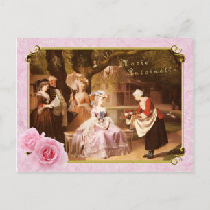 Cartão Postal Recepção do Cartão-postal Marie Antoinette