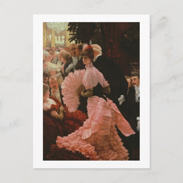 Cartão Postal Recepção ou, L'Ambitieuse (Mulher Política) c (Frente)