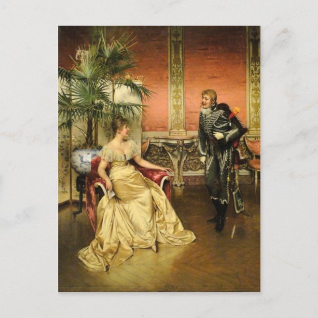 Cartão Postal Recepção - Soulacroix (Frente)